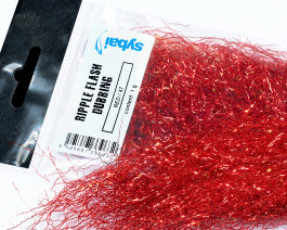 Ripple Flash Dubbing, Red / 47